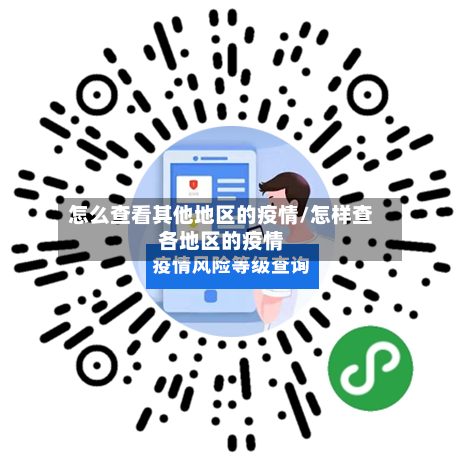 怎么查看其他地区的疫情/怎样查各地区的疫情