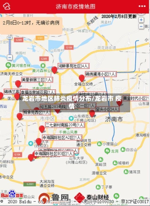 龙岩市地区肺炎疫情分布/龙岩市 疫情