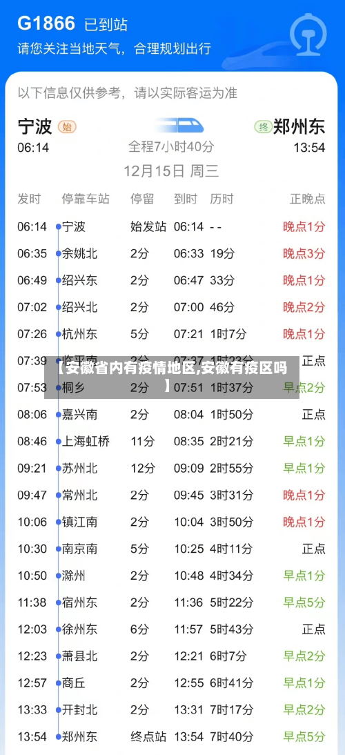 【安徽省内有疫情地区,安徽有疫区吗】