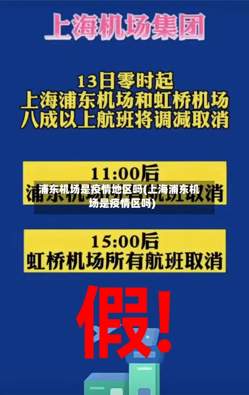 浦东机场是疫情地区吗(上海浦东机场是疫情区吗)