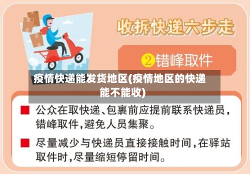 疫情快递能发货地区(疫情地区的快递能不能收)-第1张图片