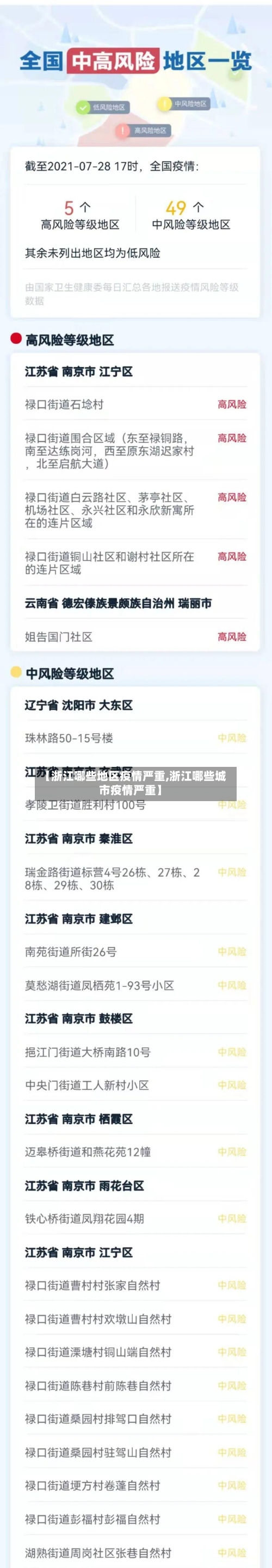 【浙江哪些地区疫情严重,浙江哪些城市疫情严重】